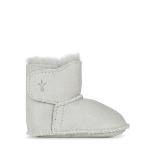 EMU batukai su merinosų avikailiu BabyBootie Slate